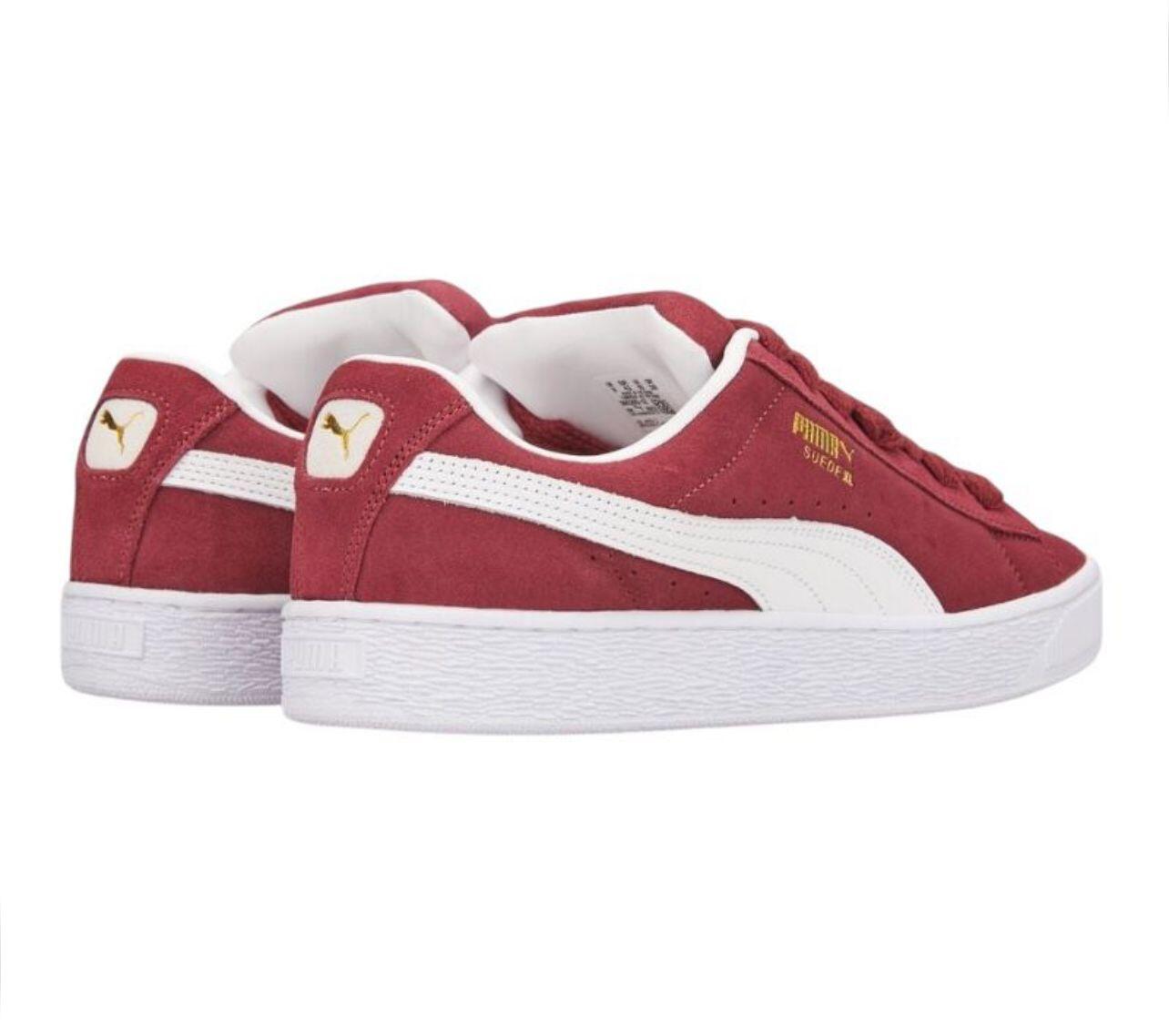 PUMA Suede XI - Bordeaux White