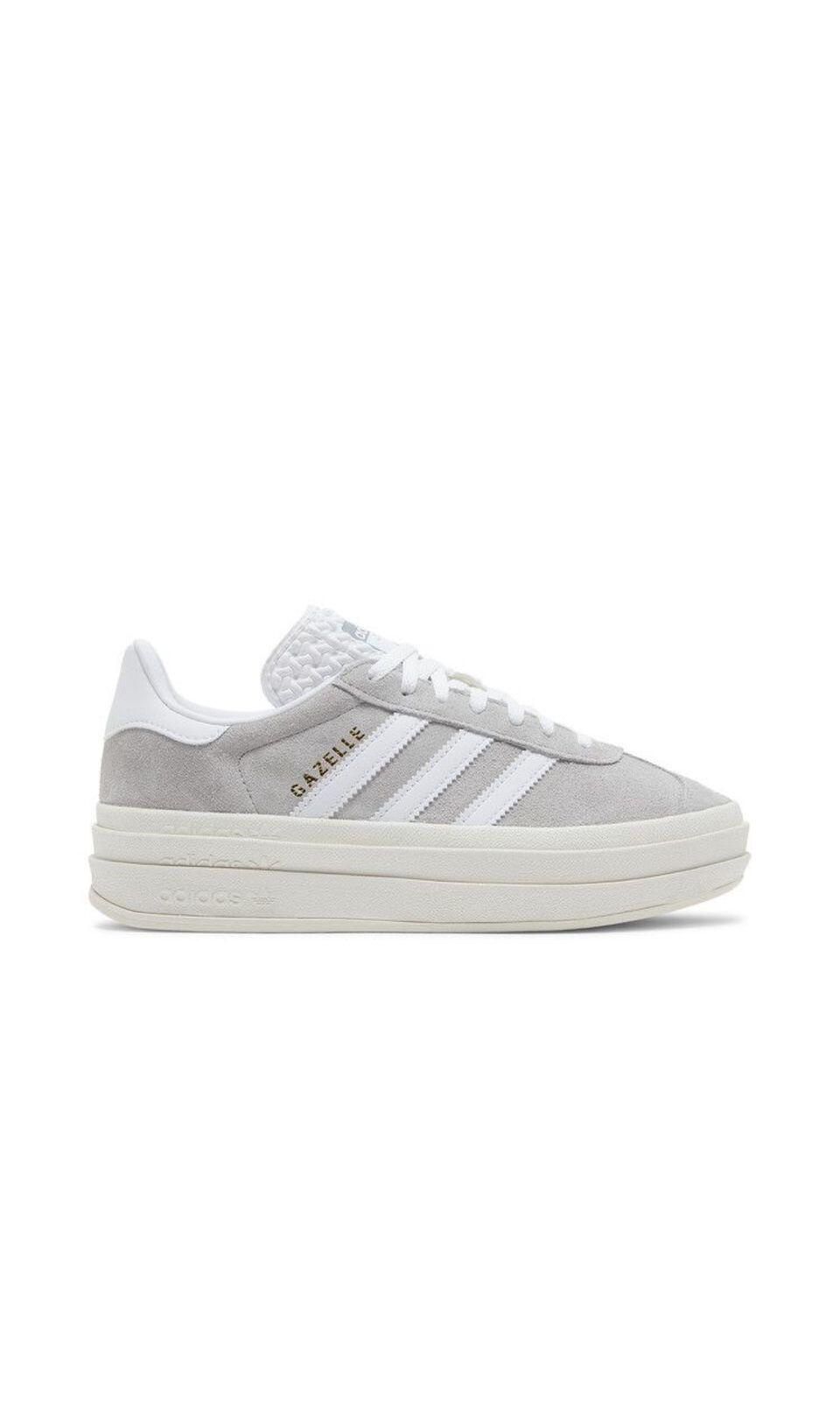 Adidas Gazelle Bold 'Grey White'