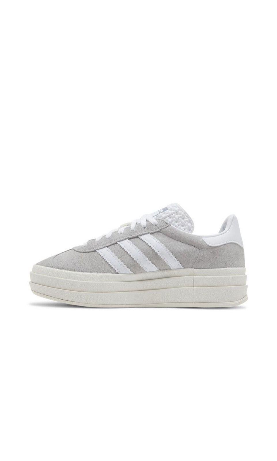 Adidas Gazelle Bold 'Grey White'
