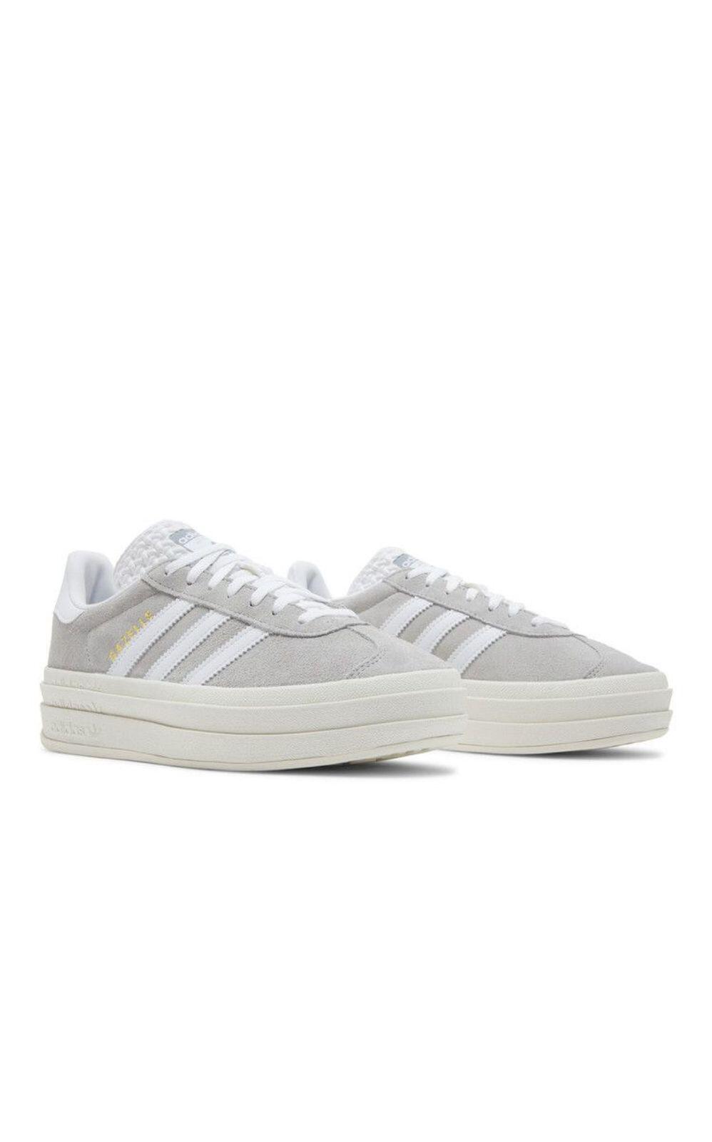Adidas Gazelle Bold 'Grey White'
