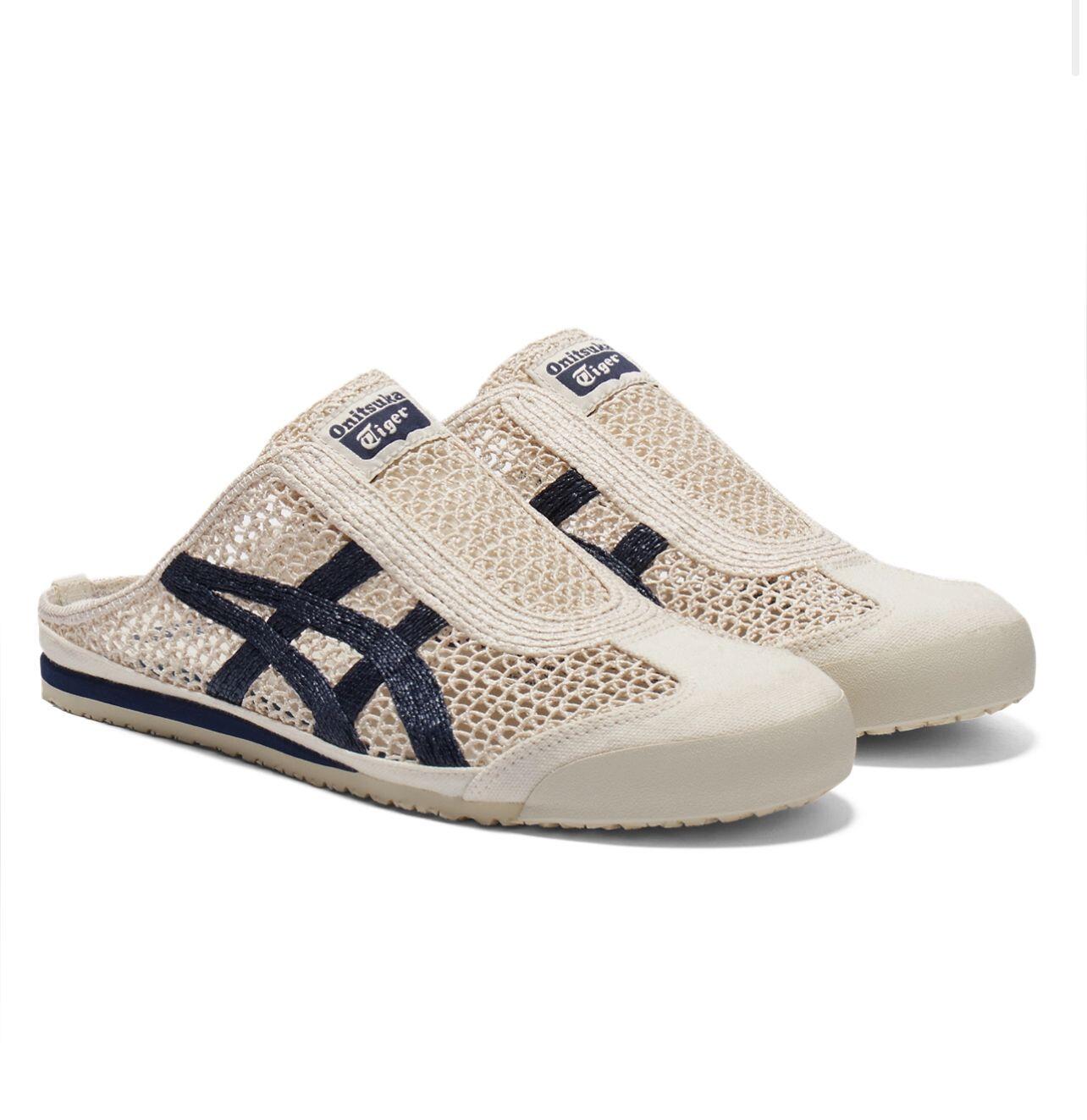 Onitsuka MEXICO 66 SABOT - BIRCH/PEACOAT