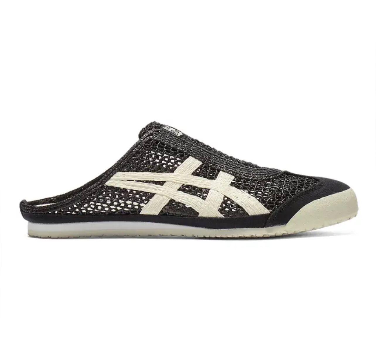 Onitsuka MEXICO 66 SABOT -BLACK/CREAM
