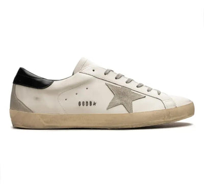 Golden Goose Super-Star - White Black