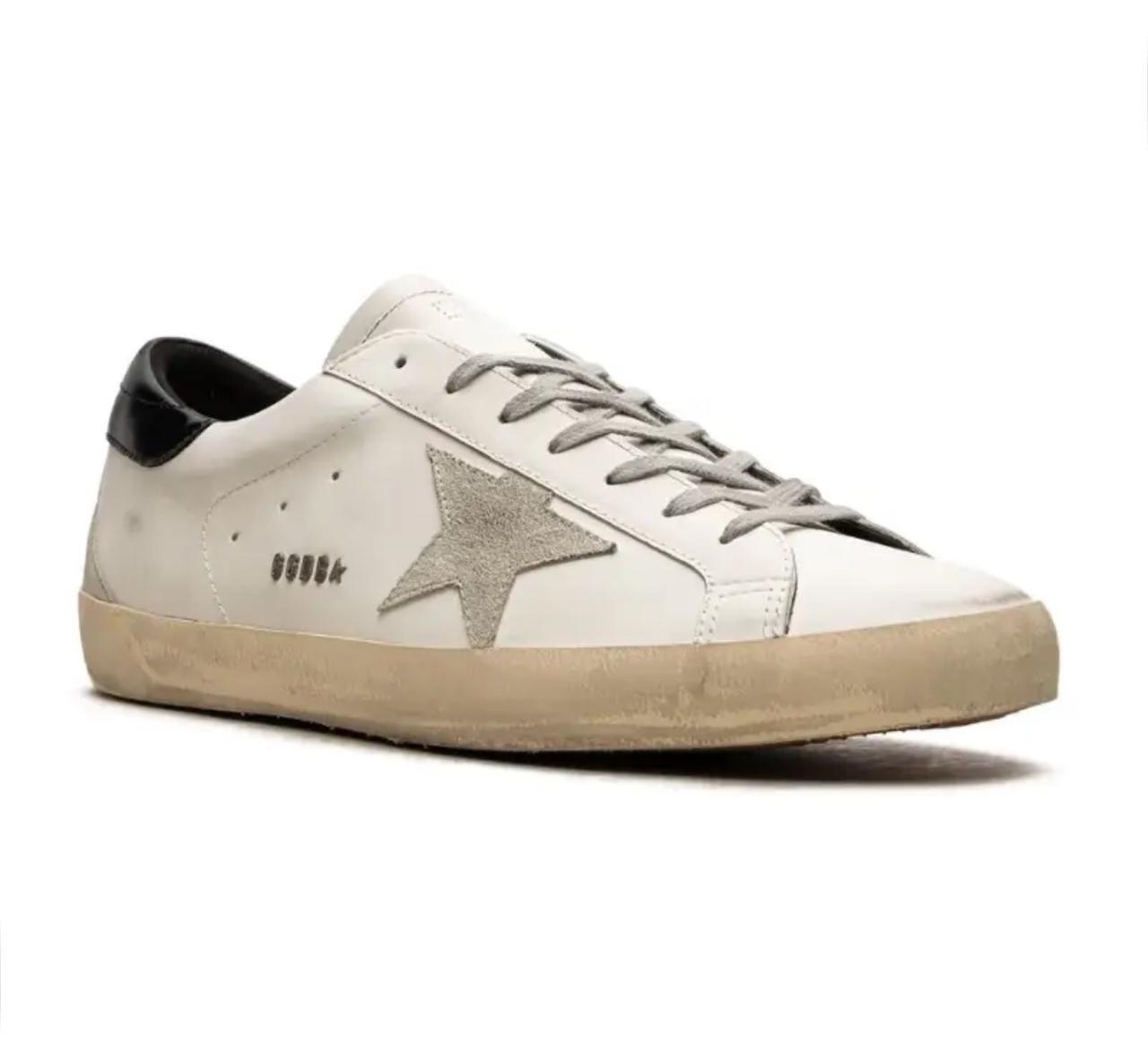 Golden Goose Super-Star - White Black
