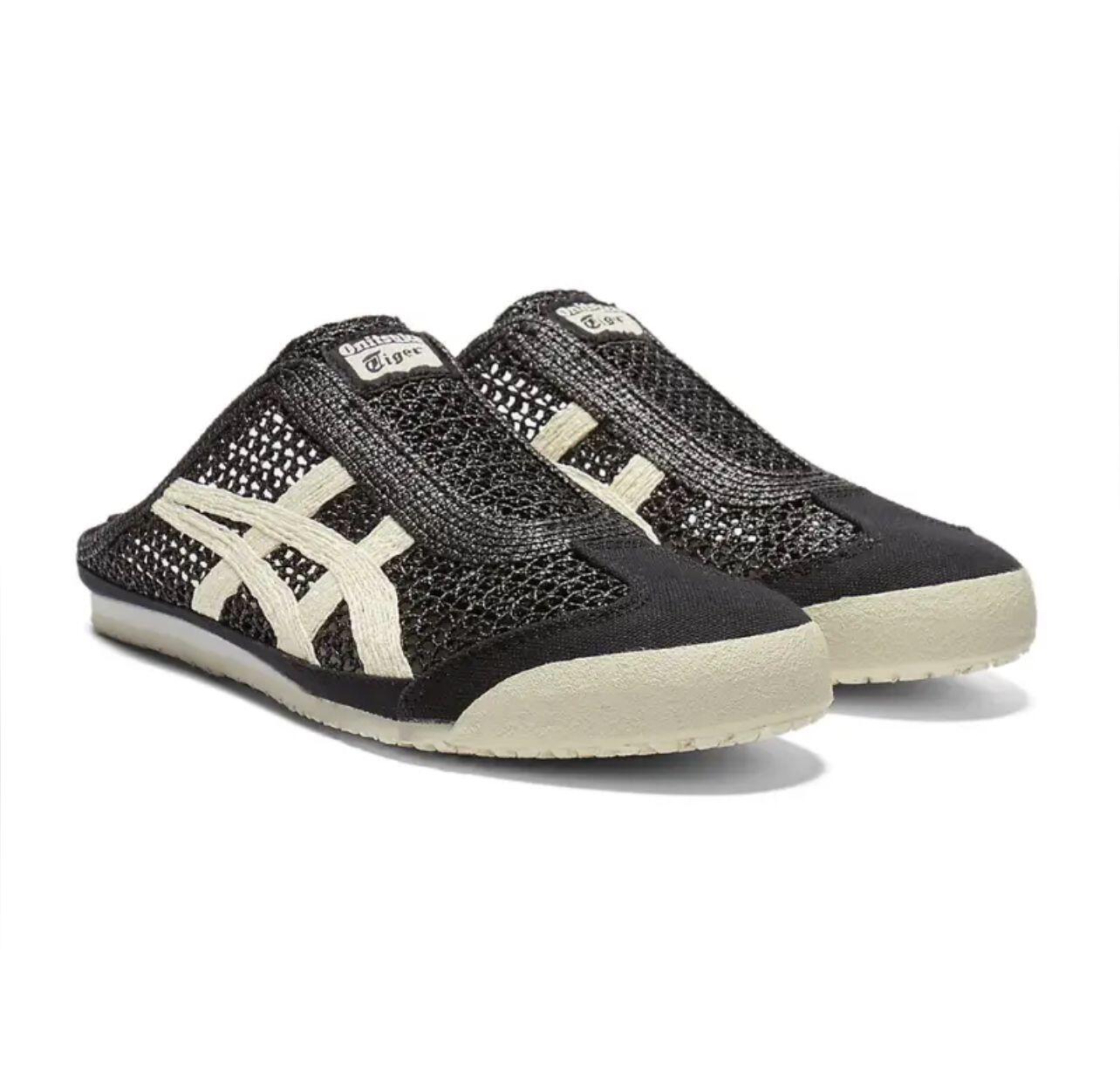Onitsuka MEXICO 66 SABOT -BLACK/CREAM