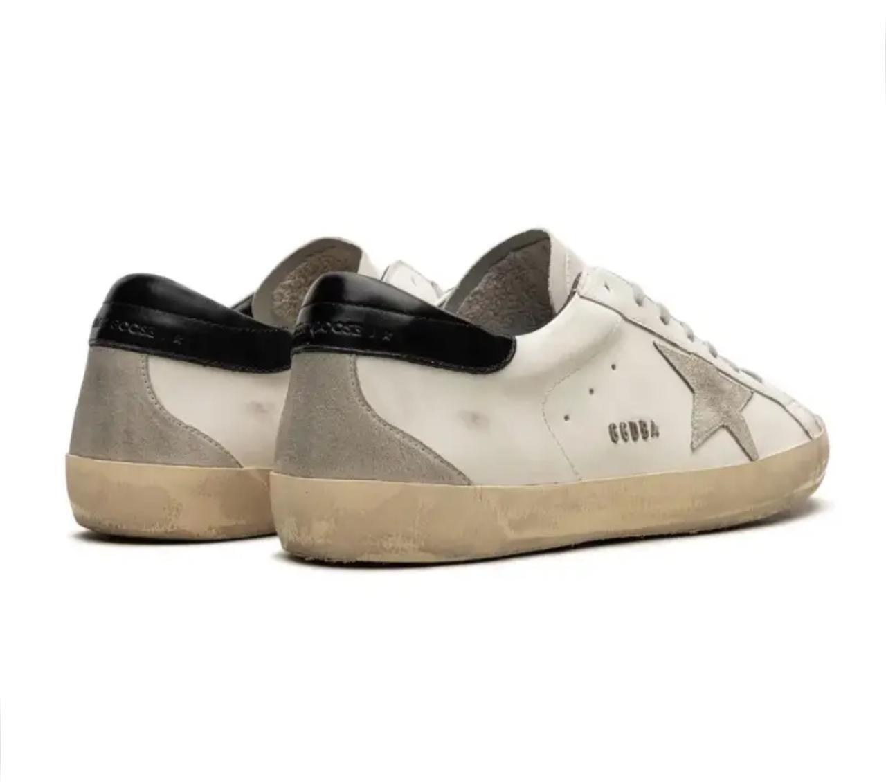 Golden Goose Super-Star - White Black