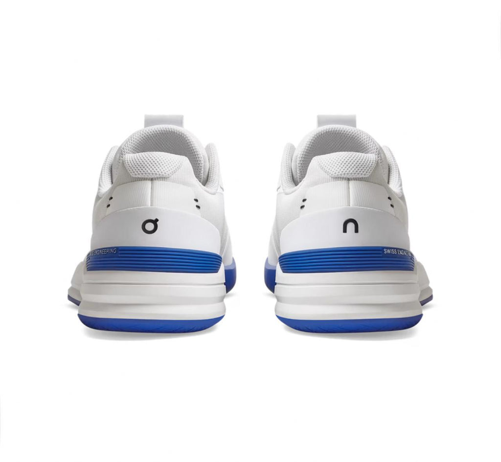 On Running THE ROGER Pro White and Indigo