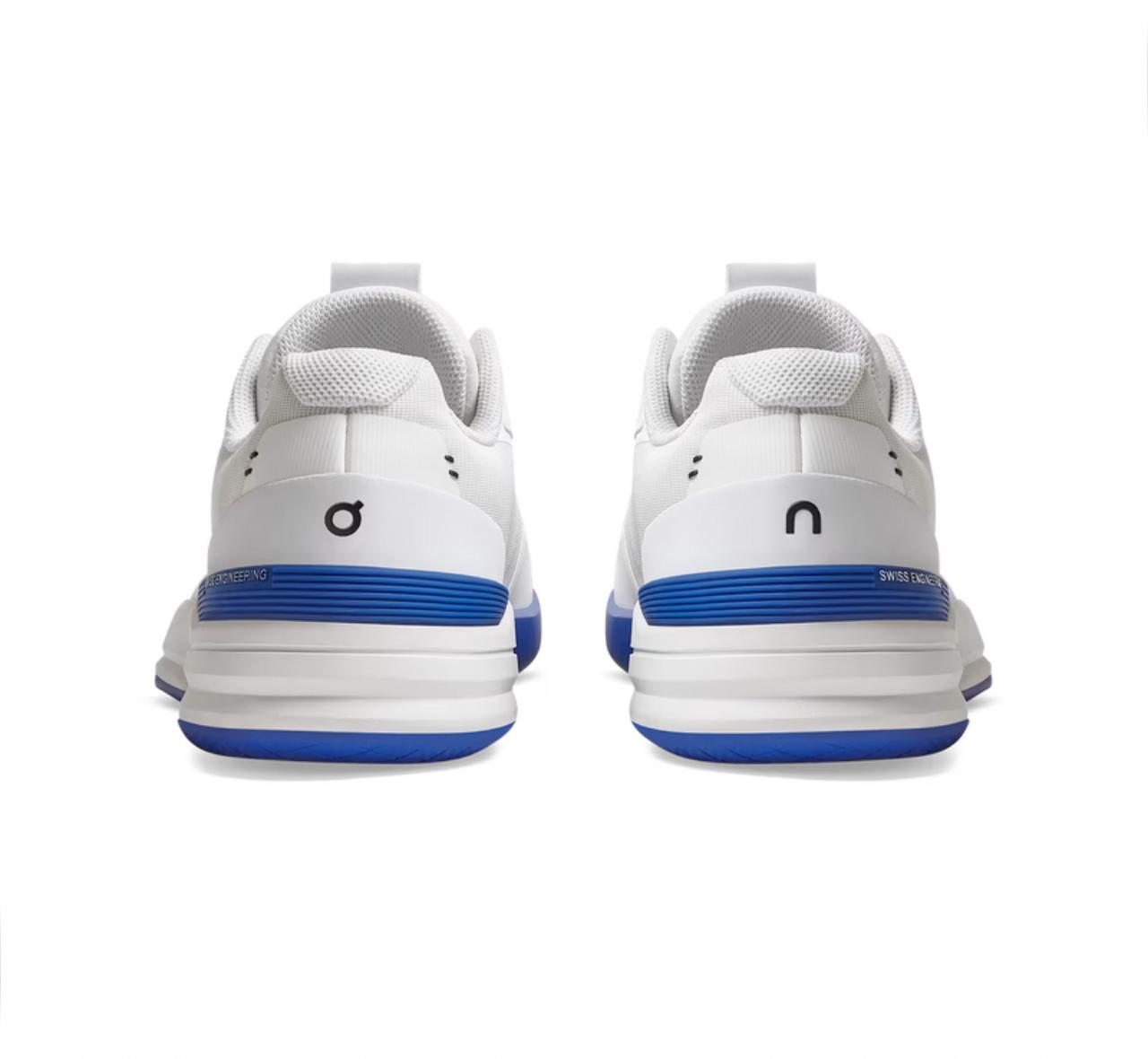 On Running THE ROGER Pro White and Indigo