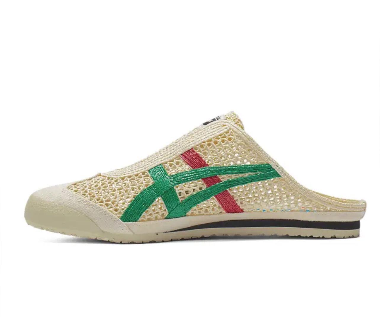 Onitsuka MEXICO 66 SABOT - CREAM/KALE