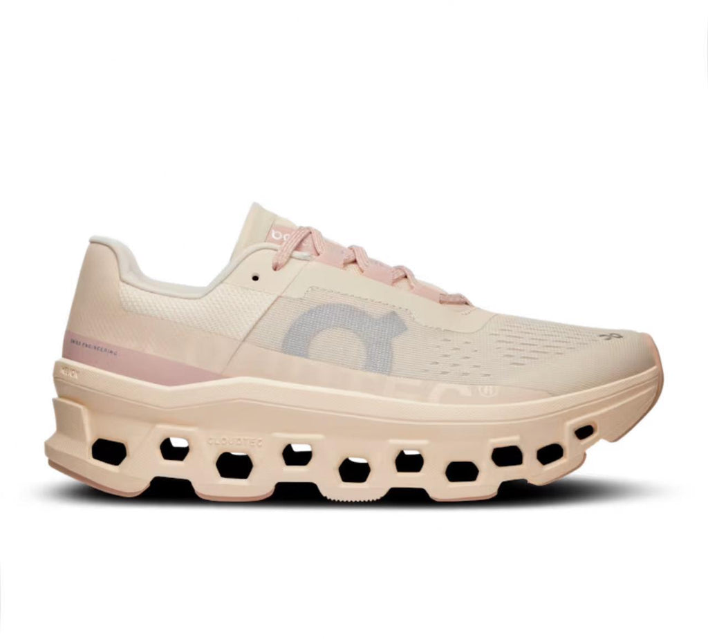 On Running Cloudmonster Moon and Fawn