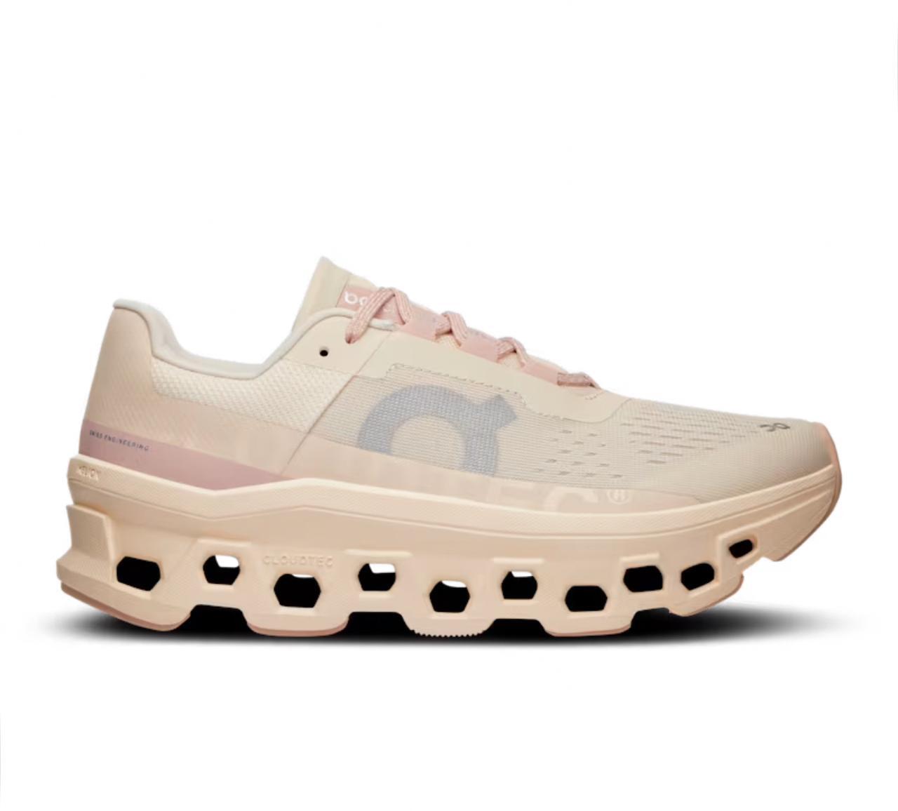 On Running Cloudmonster Moon and Fawn