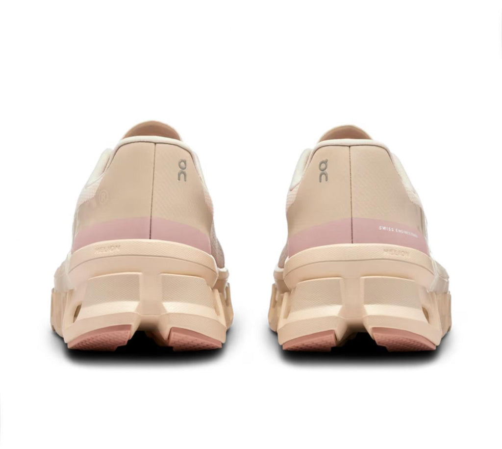 On Running Cloudmonster Moon and Fawn