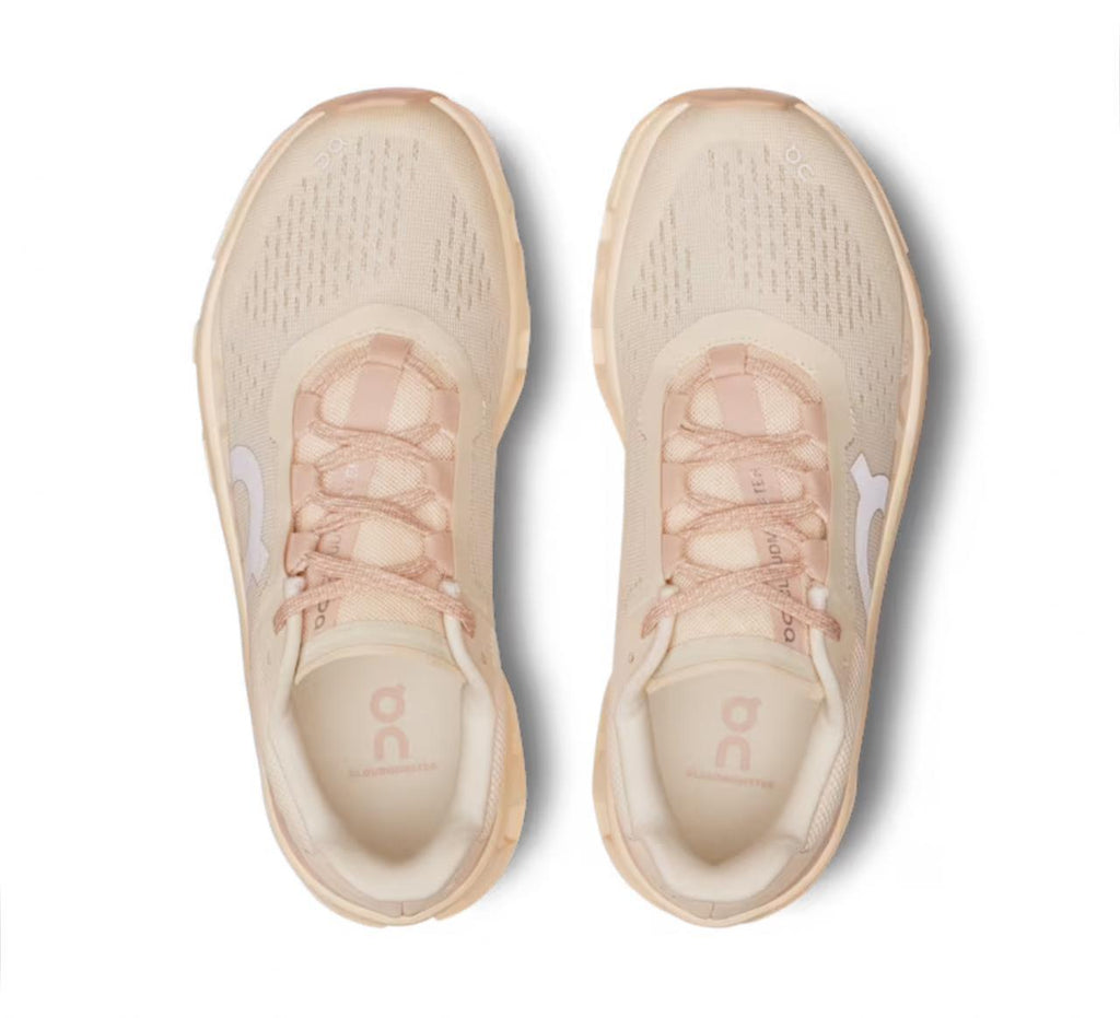 On Running Cloudmonster Moon and Fawn