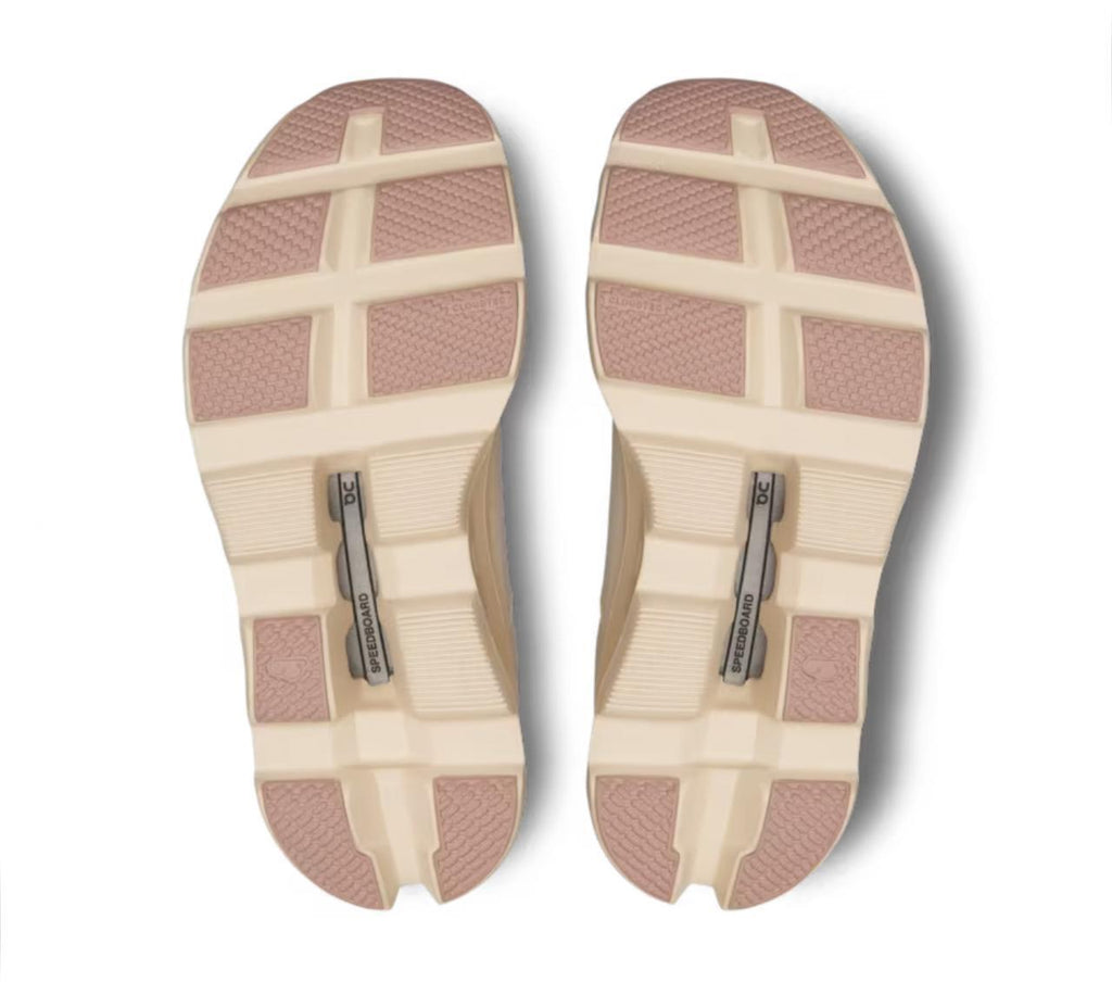 On Running Cloudmonster Moon and Fawn