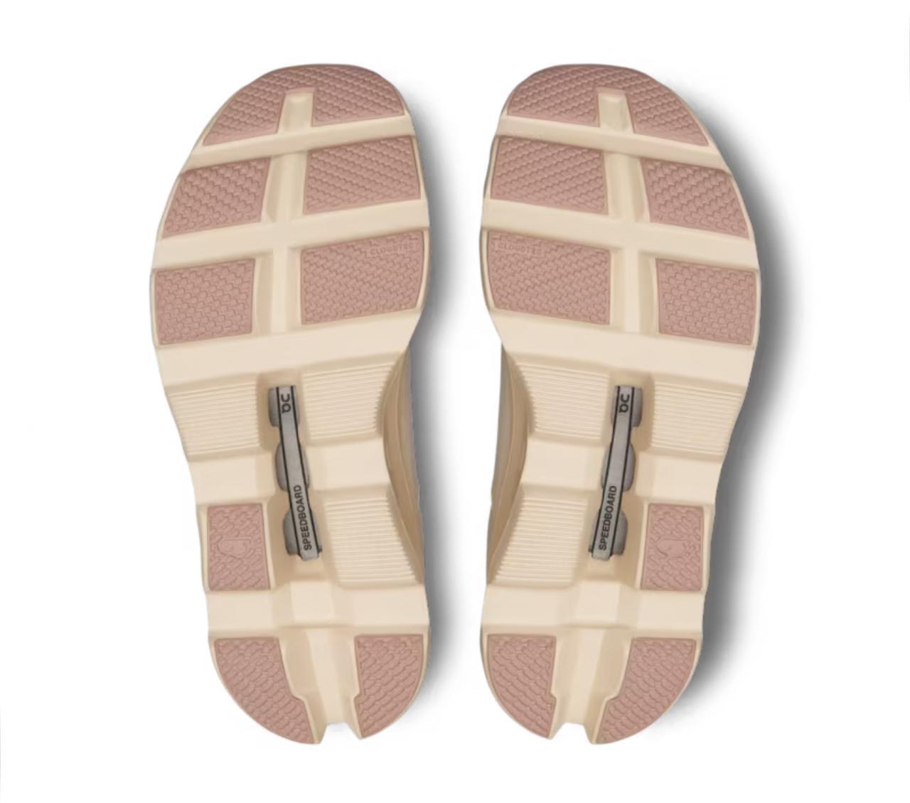 On Running Cloudmonster Moon and Fawn