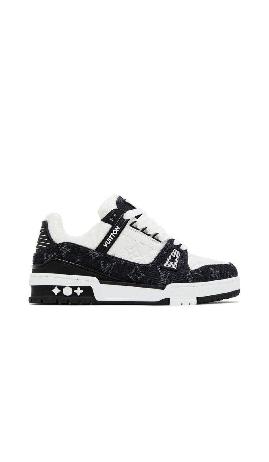 Louis Vuitton Trainer 'Denim Noir'