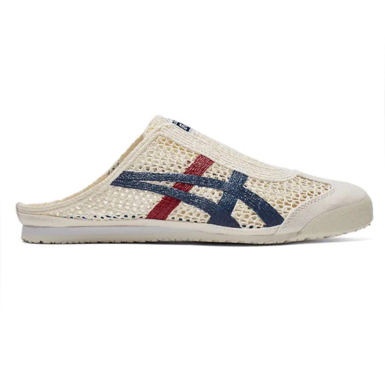 Onitsuka MEXICO 66 SABOT - CREAM/MAKO BLUE