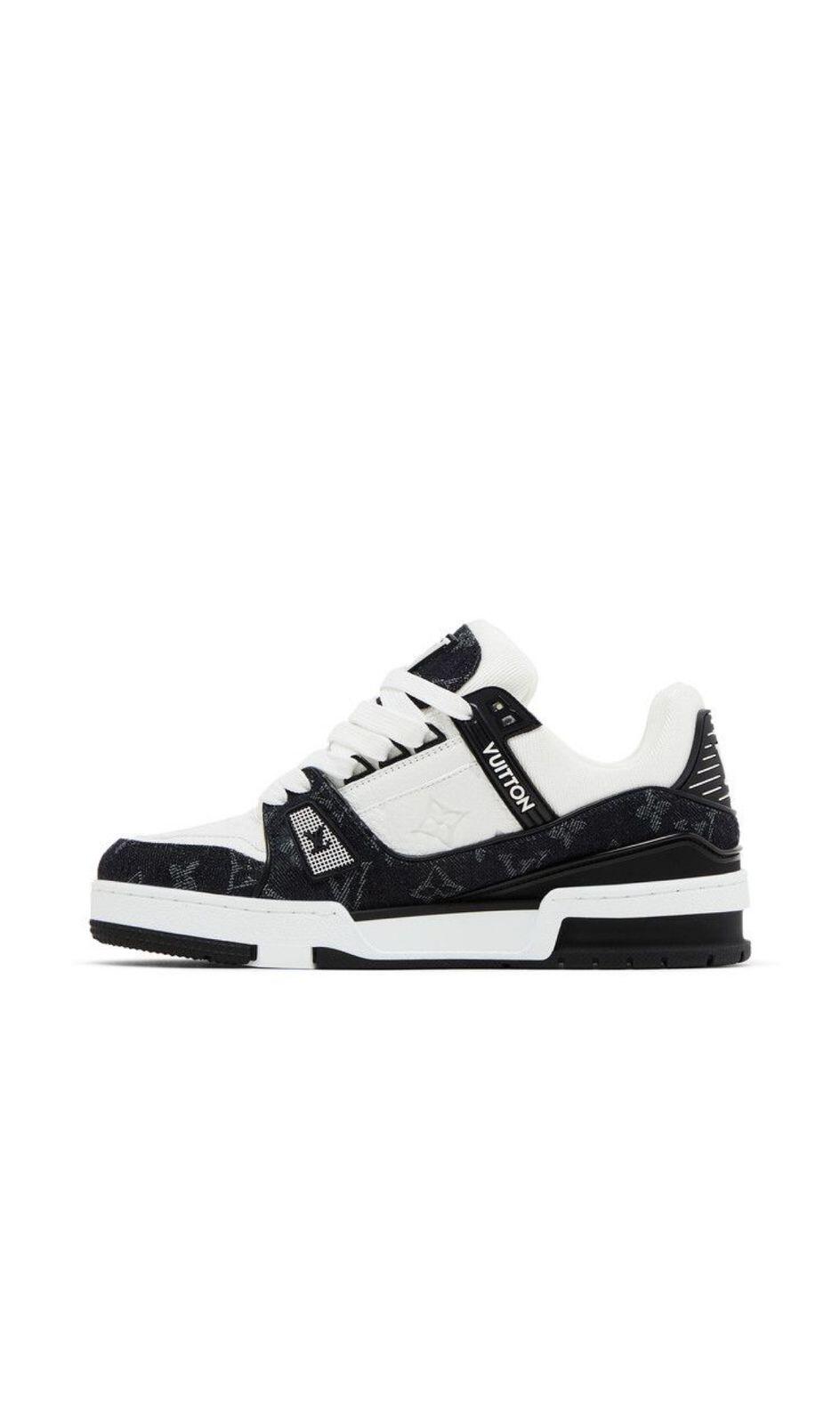 Louis Vuitton Trainer 'Denim Noir'