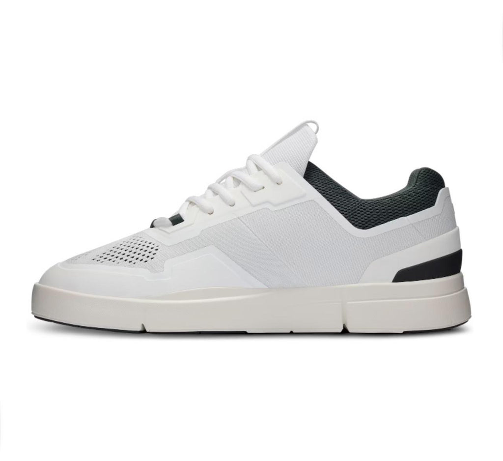 On Running The Roger Spin - White and Jungle 5.0