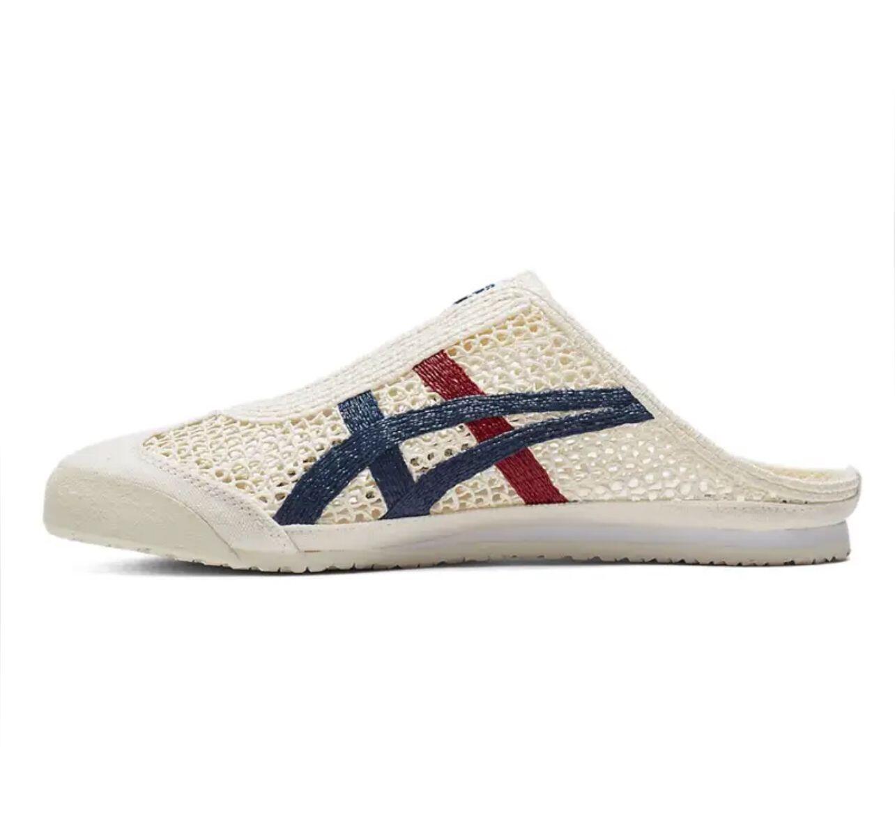 Onitsuka MEXICO 66 SABOT - CREAM/MAKO BLUE