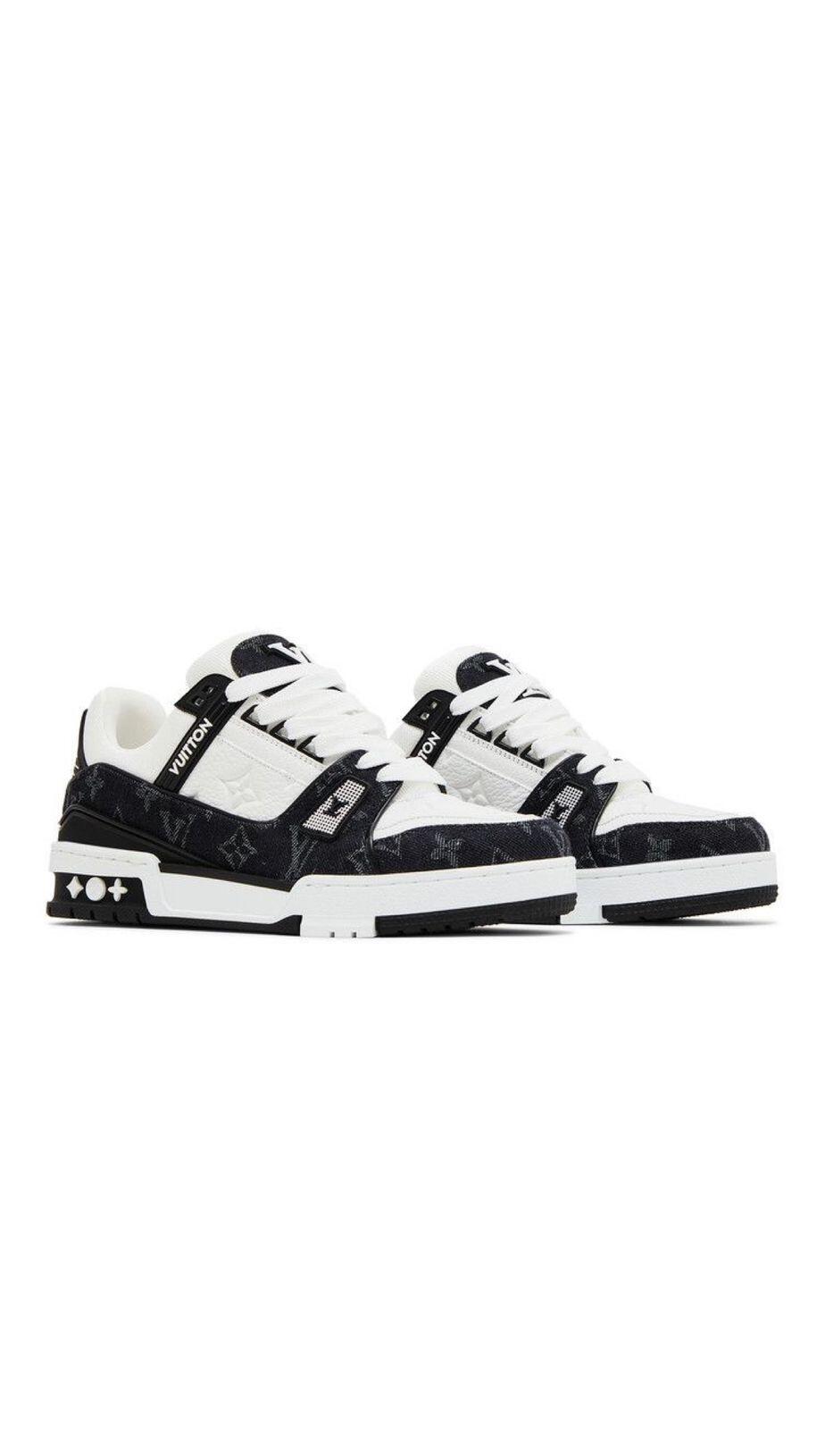 Louis Vuitton Trainer 'Denim Noir'