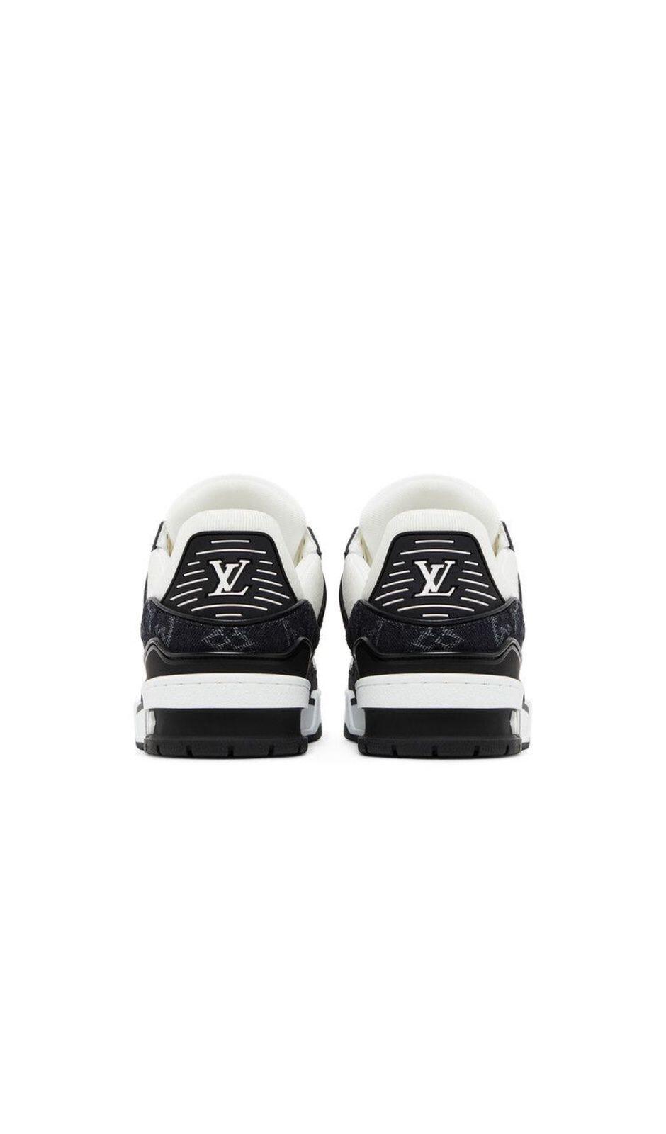 Louis Vuitton Trainer 'Denim Noir'