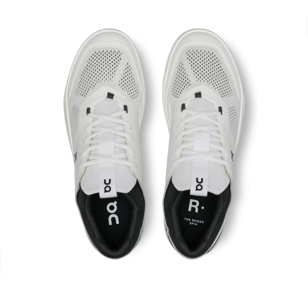 On Running The Roger Spin - White and Jungle 5.0