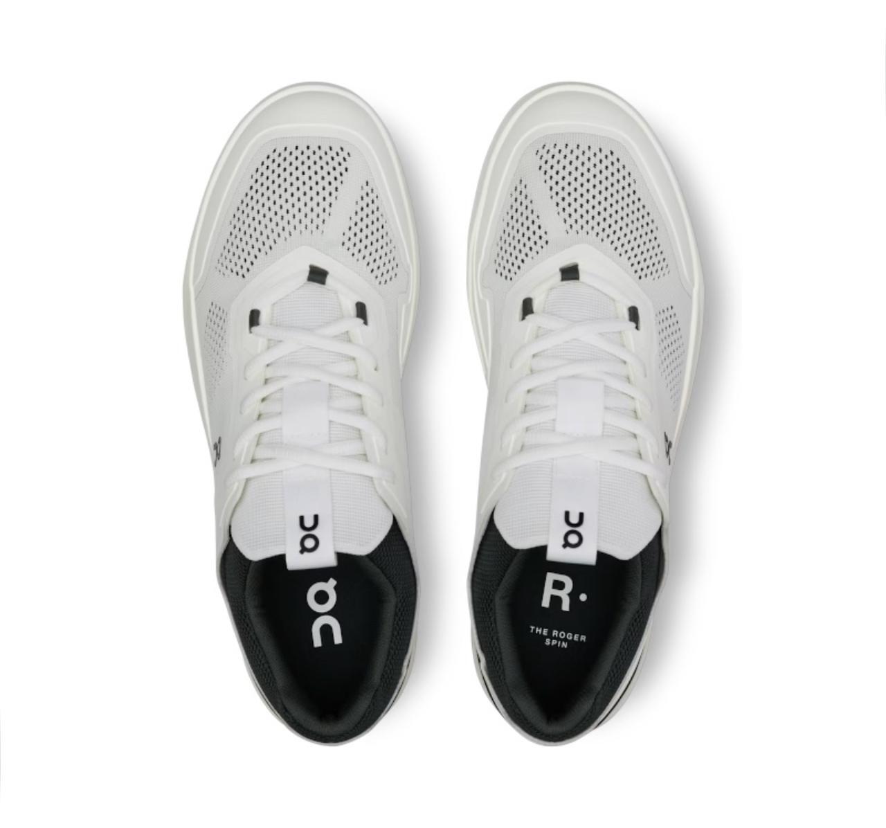 On Running The Roger Spin - White and Jungle 5.0