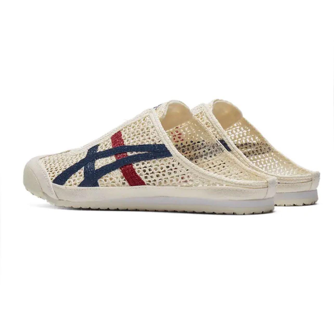 Onitsuka MEXICO 66 SABOT - CREAM/MAKO BLUE