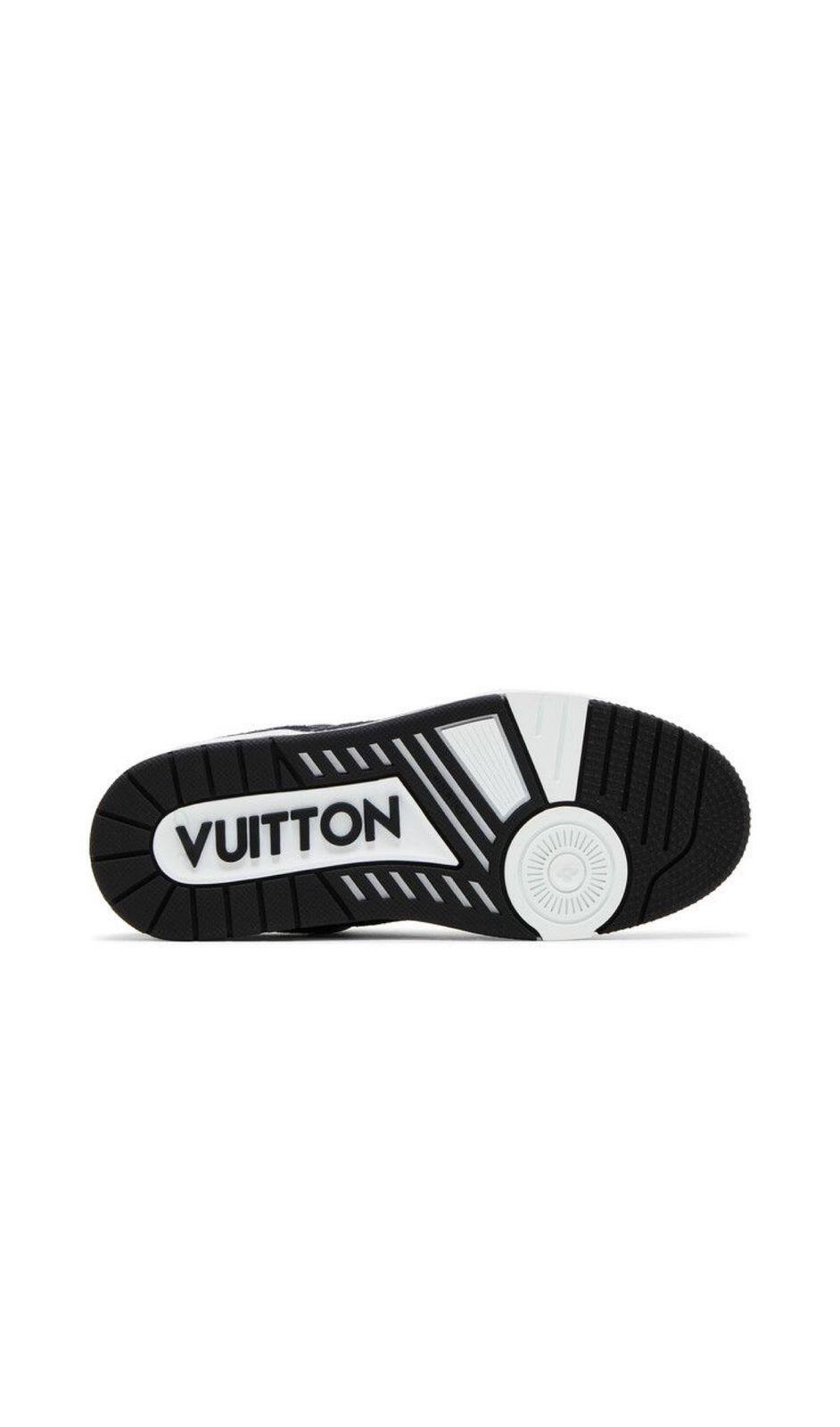 Louis Vuitton Trainer 'Denim Noir'
