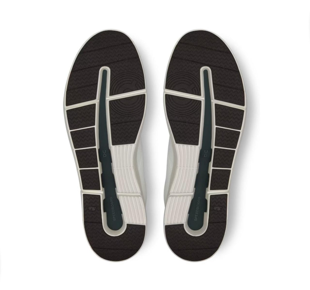 On Running The Roger Spin - White and Jungle 5.0