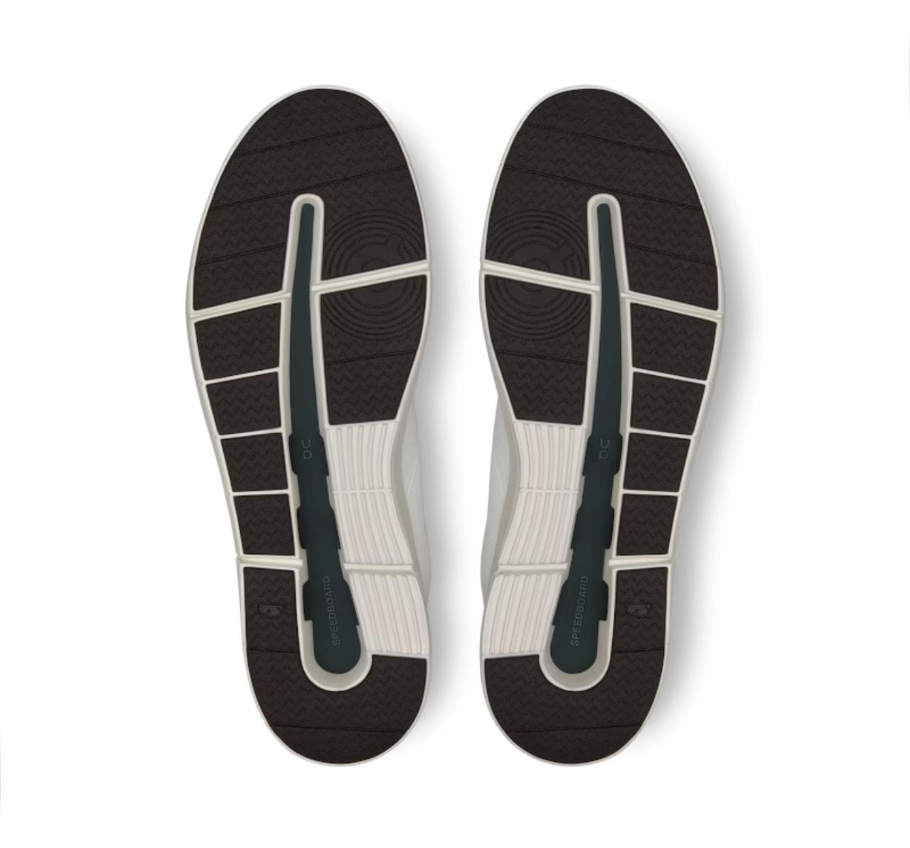 On Running The Roger Spin - White and Jungle 5.0